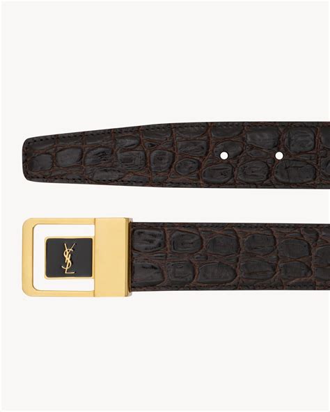 ceinture ysl homme